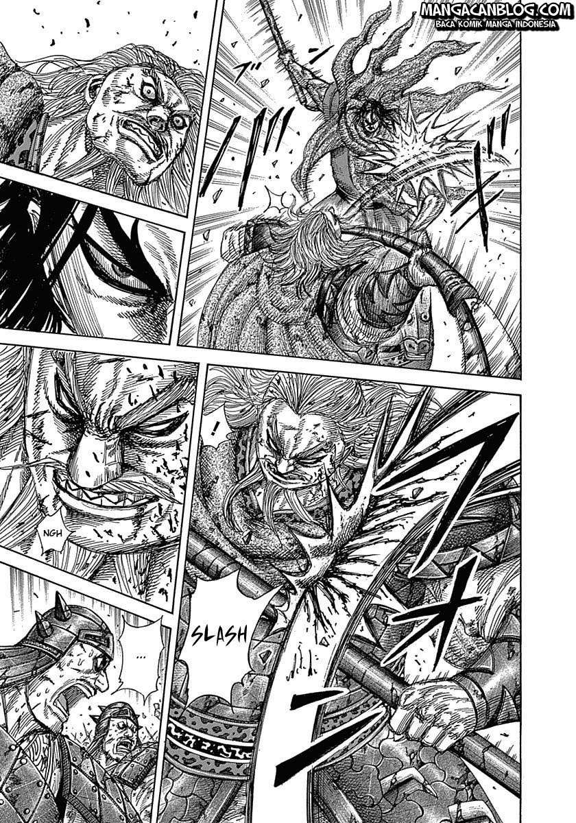 Kingdom Chapter 324 Gambar 8