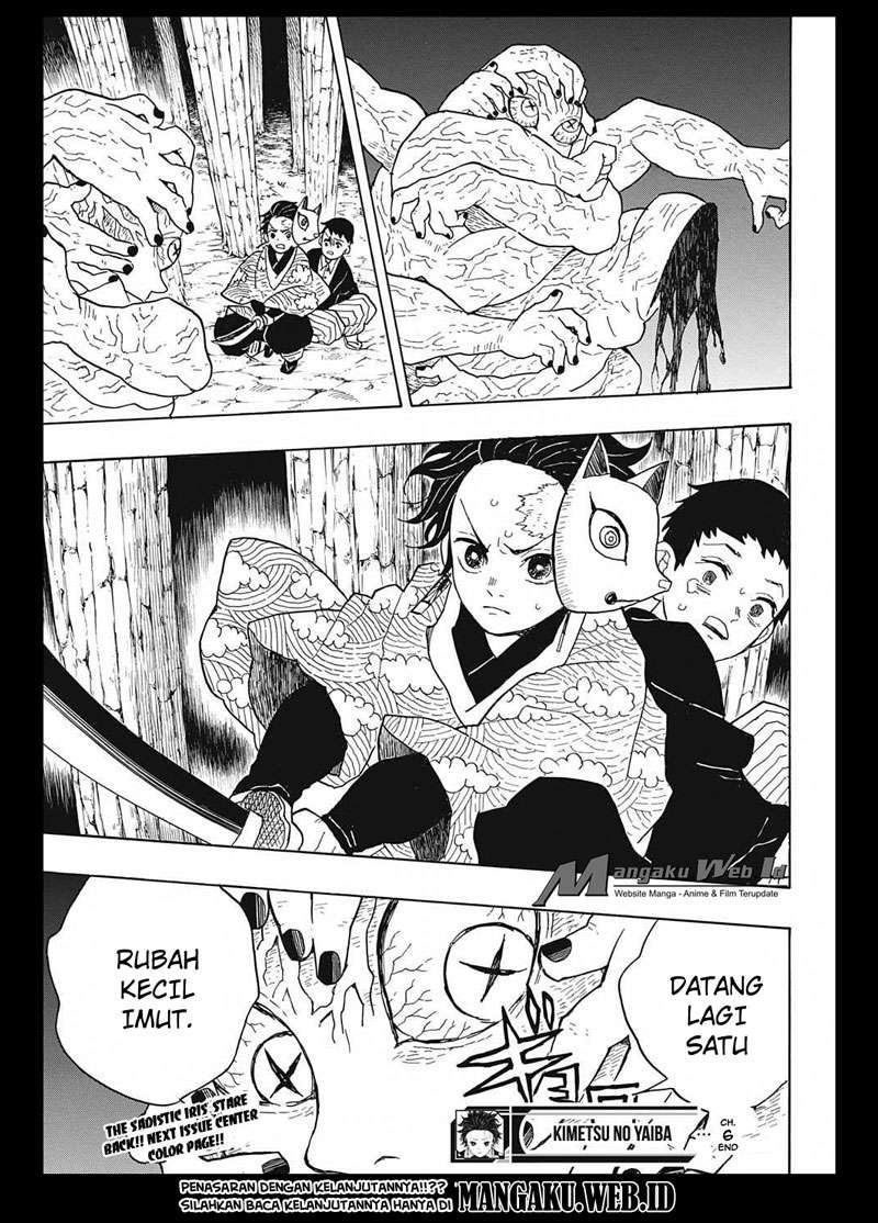 Kimetsu no Yaiba Chapter 6 Gambar 20
