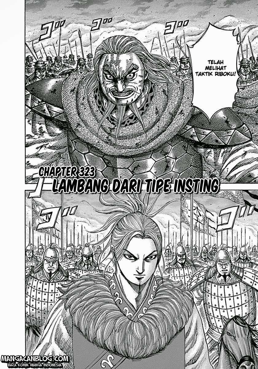Kingdom Chapter 323 Gambar 3