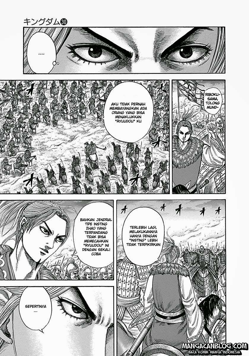 Kingdom Chapter 323 Gambar 4