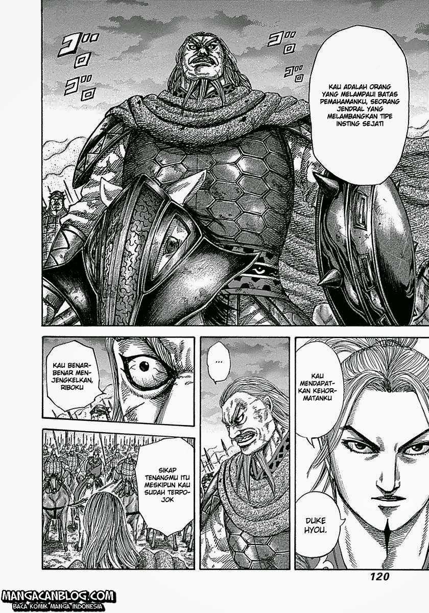 Kingdom Chapter 323 Gambar 5