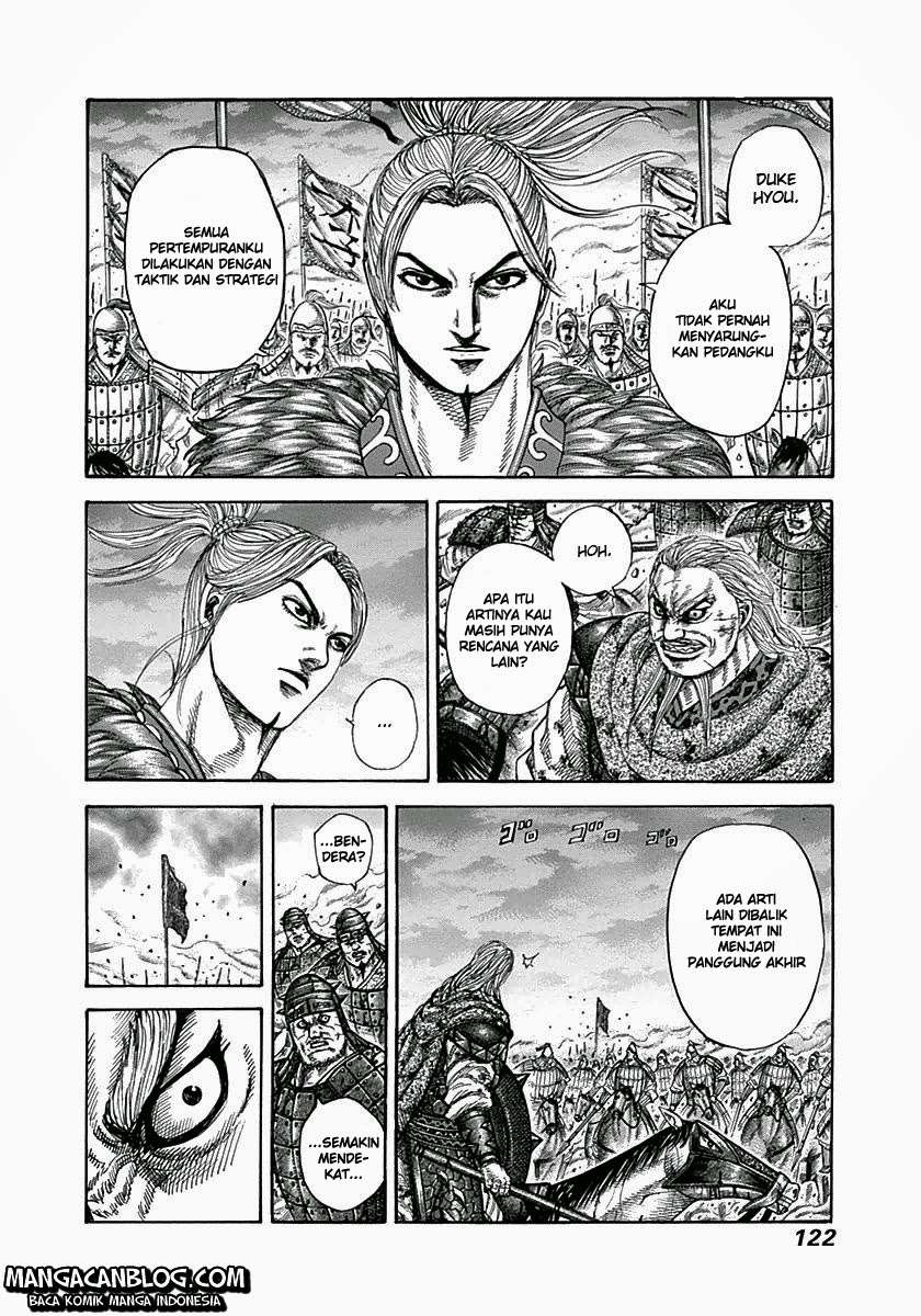 Kingdom Chapter 323 Gambar 7