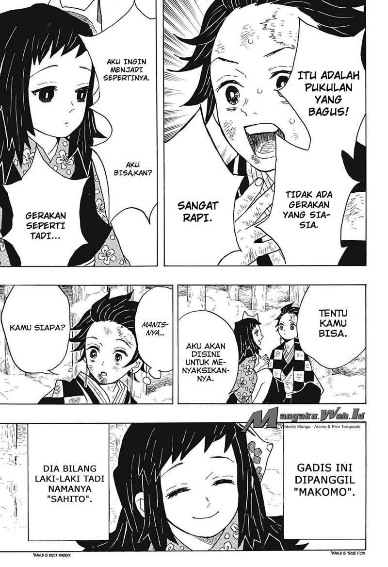 Kimetsu no Yaiba Chapter 5 Gambar 12