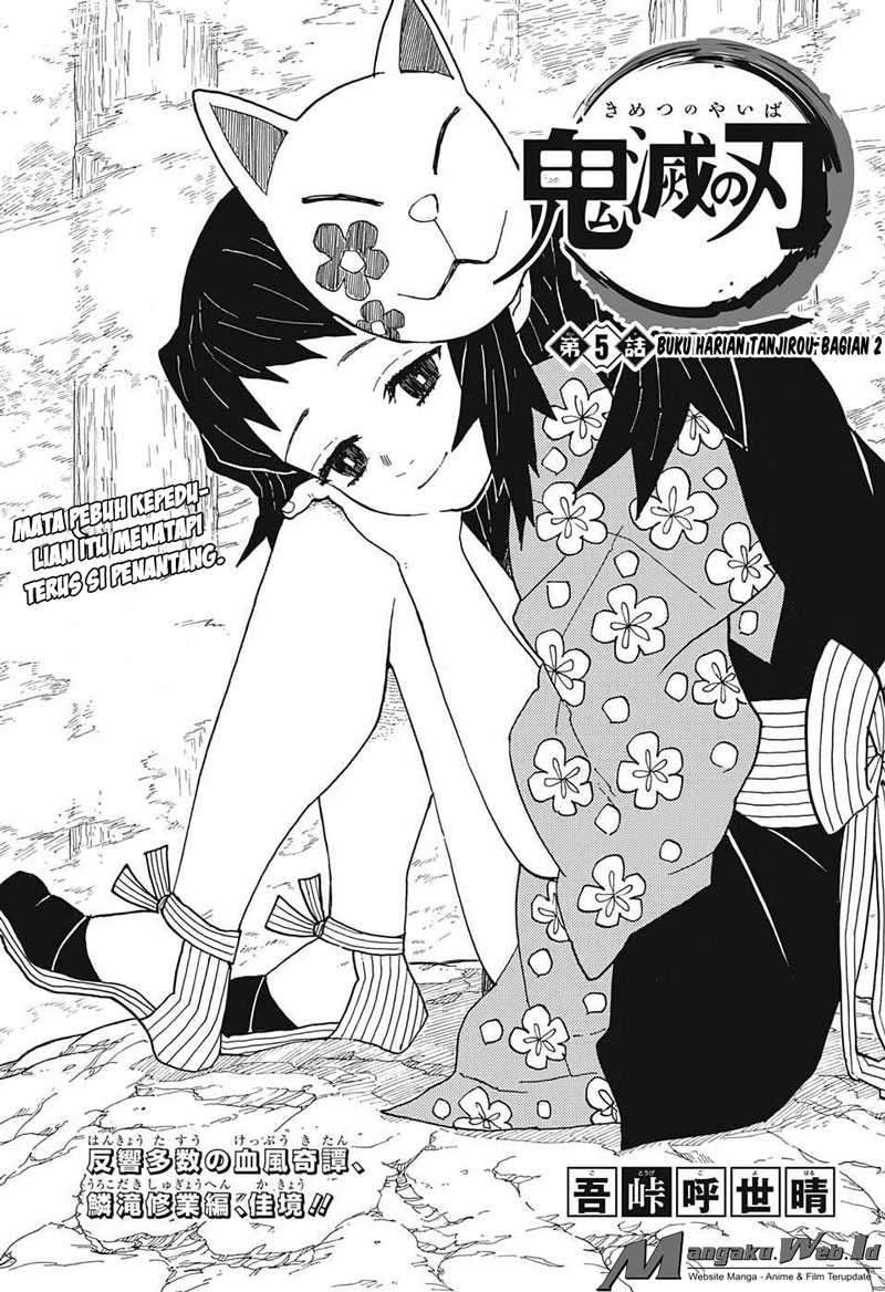 Manga Kimetsu no Yaiba Chapter 5 gambar nomor 2
