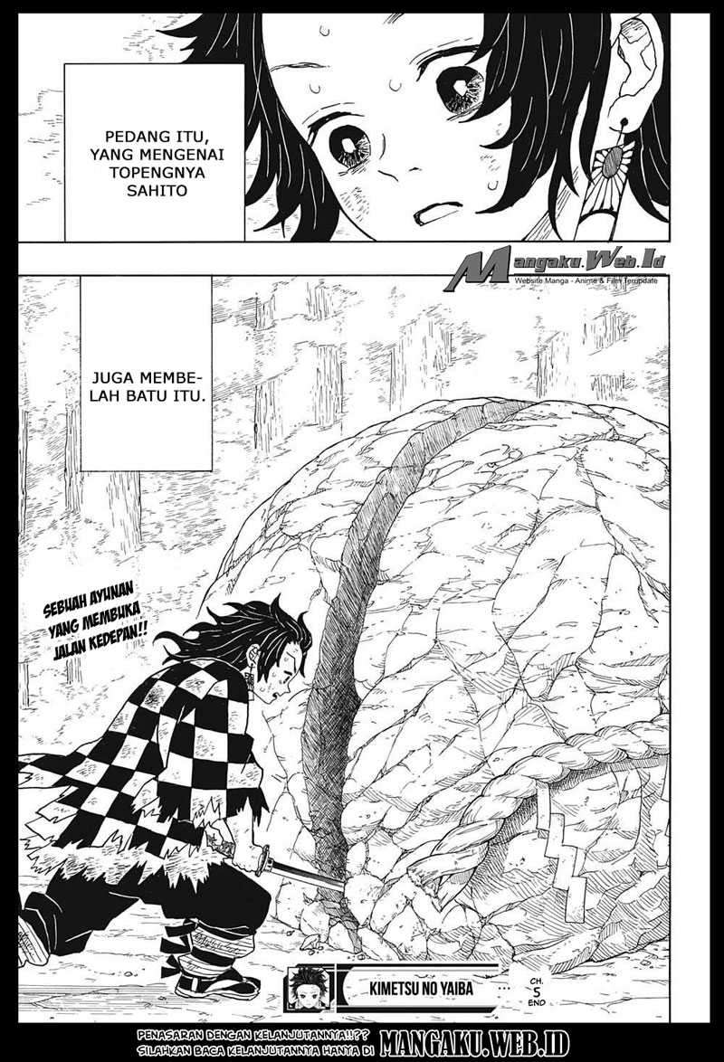 Kimetsu no Yaiba Chapter 5 Gambar 20