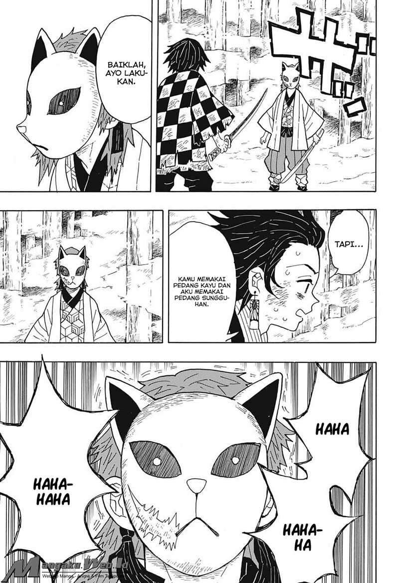 Kimetsu no Yaiba Chapter 5 Gambar 4