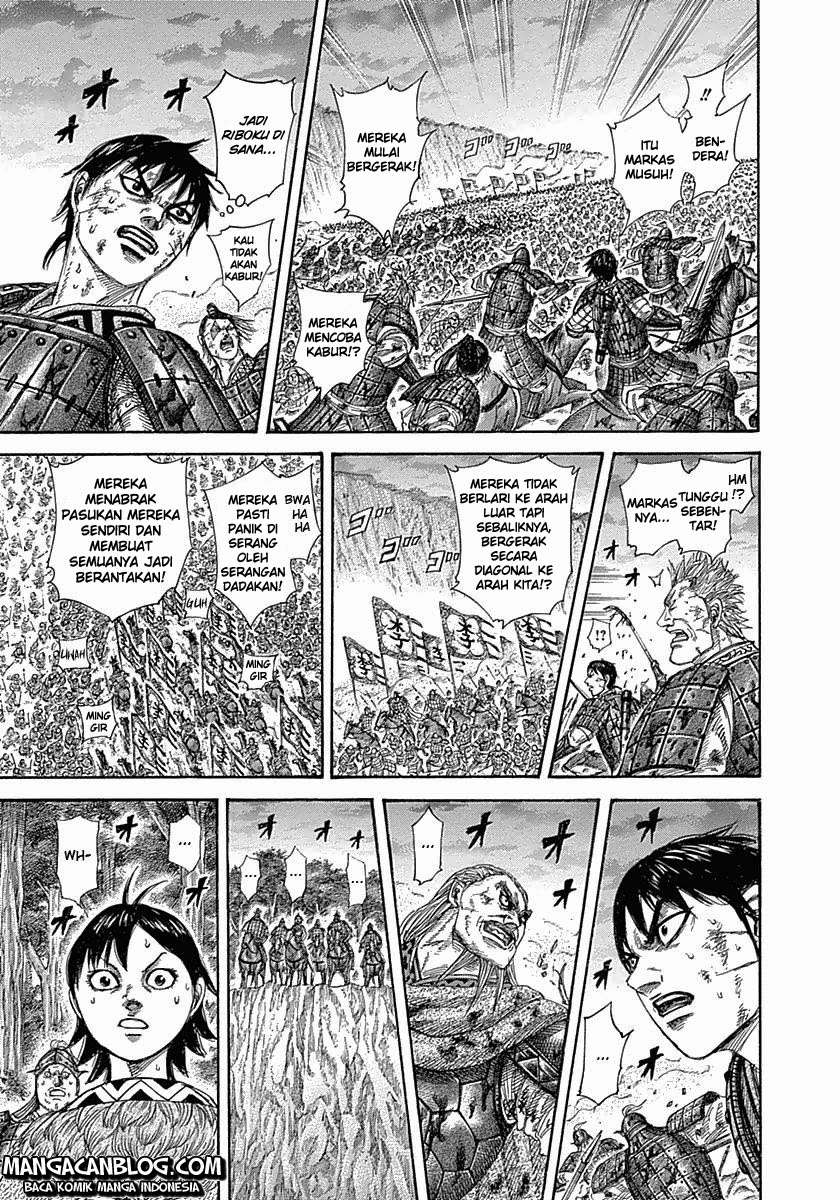 Kingdom Chapter 322 Gambar 10