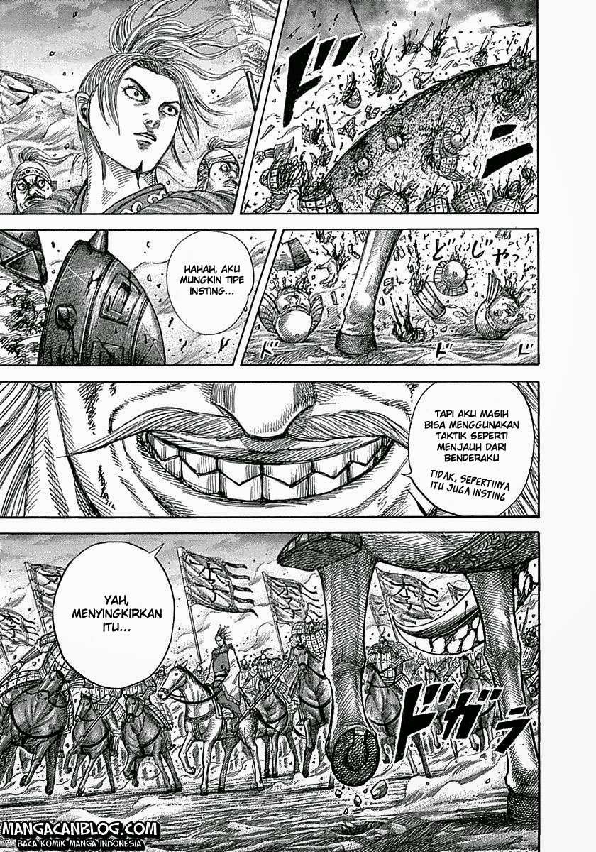 Kingdom Chapter 322 Gambar 18