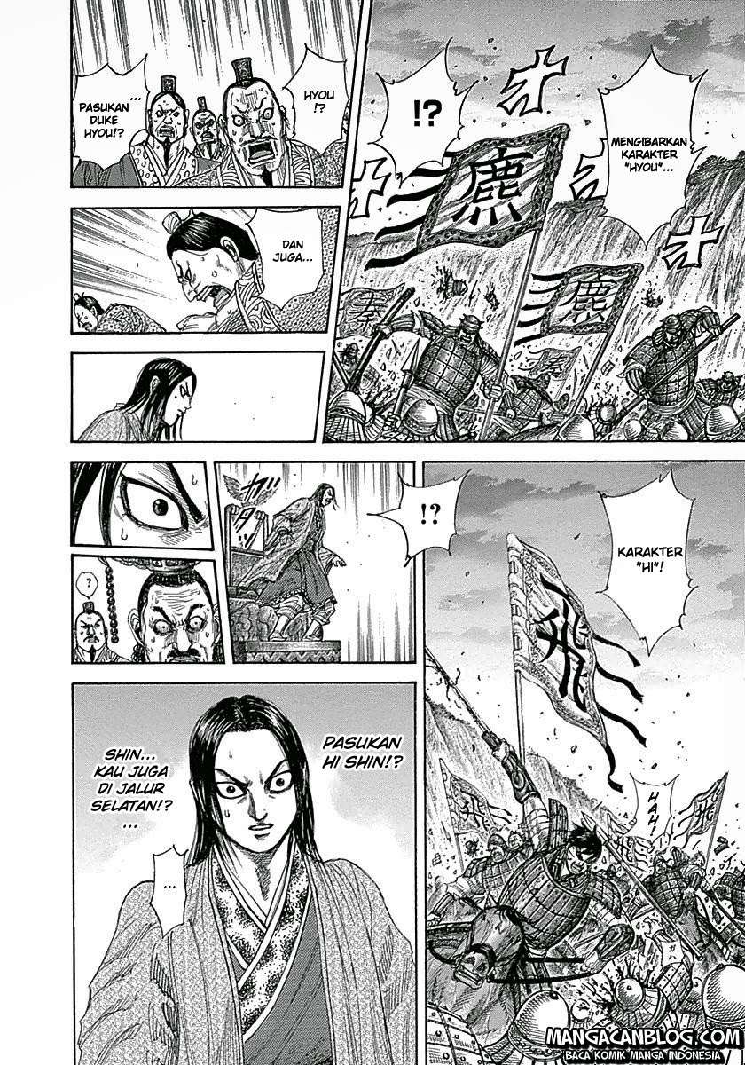 Kingdom Chapter 322 Gambar 3