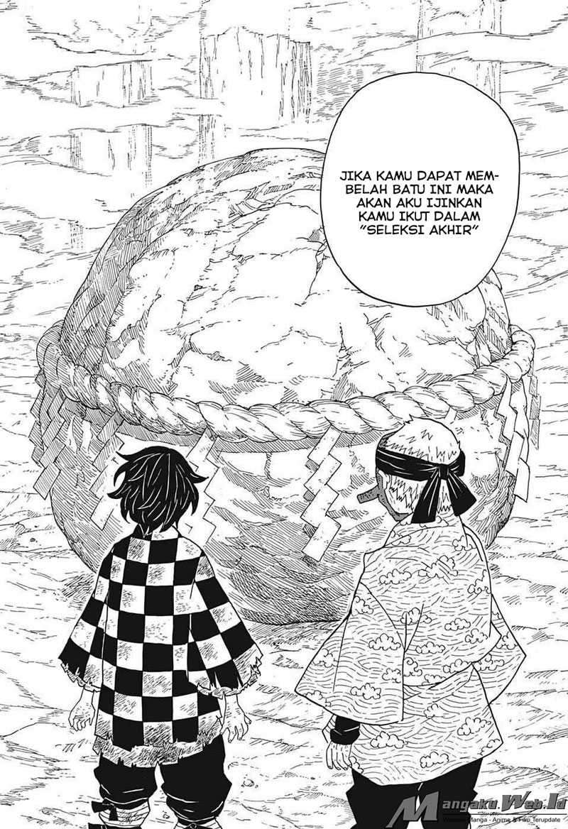 Kimetsu no Yaiba Chapter 4 Gambar 12