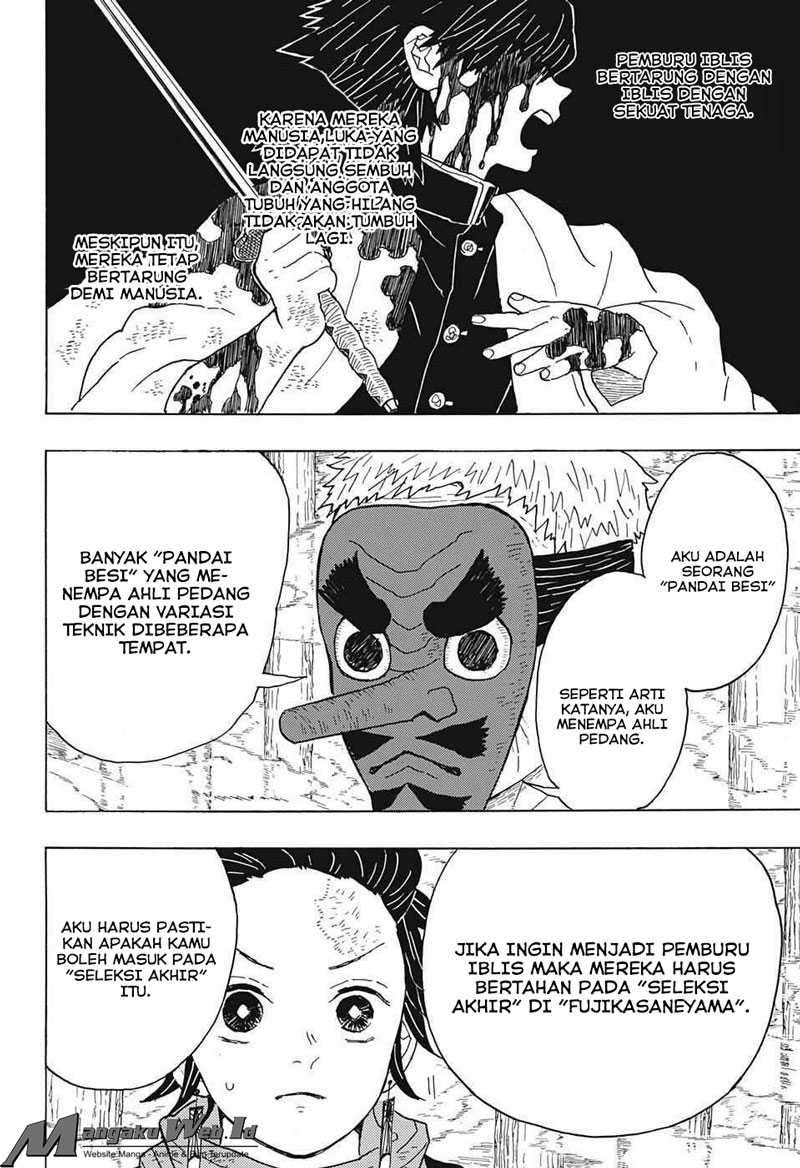 Kimetsu no Yaiba Chapter 4 Gambar 4