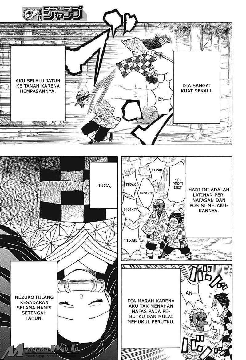 Kimetsu no Yaiba Chapter 4 Gambar 9