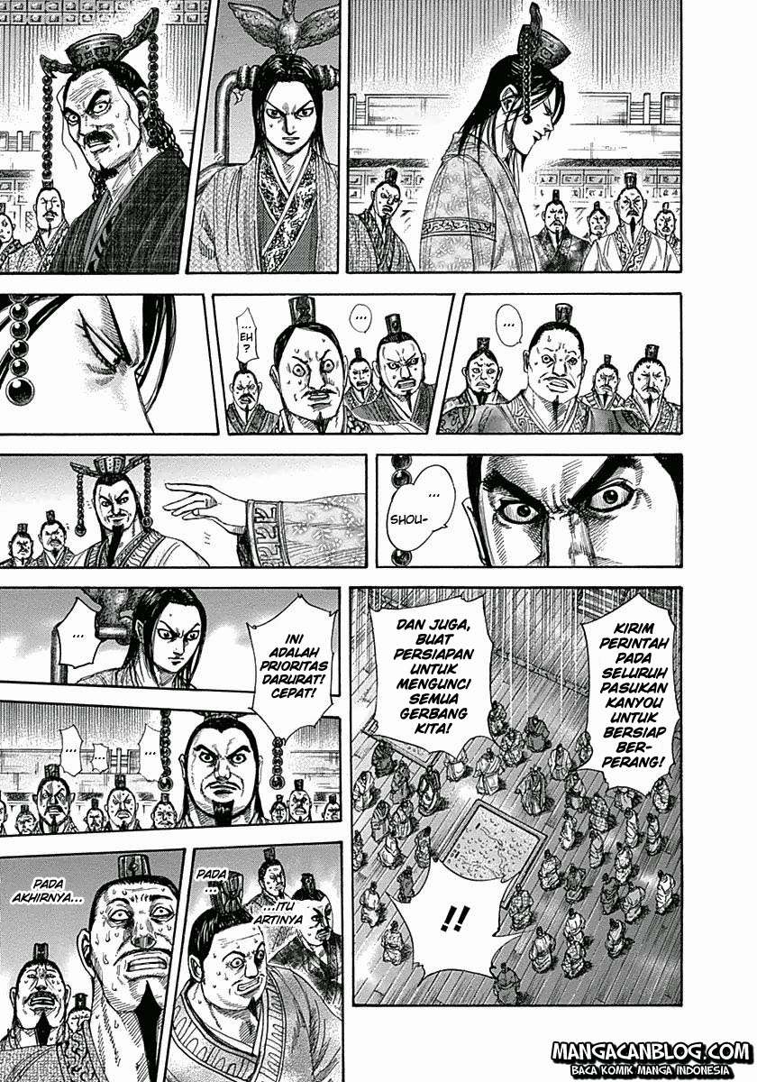 Kingdom Chapter 321 Gambar 5