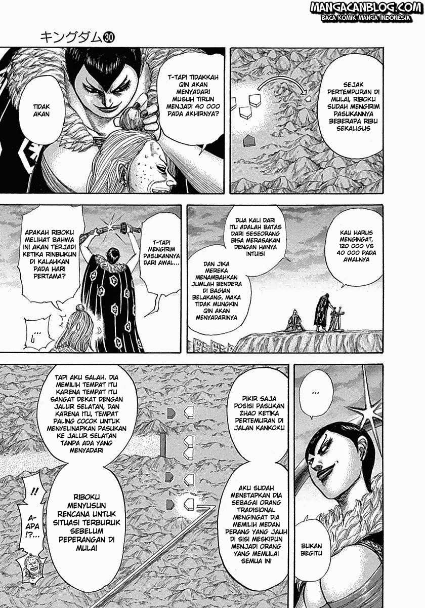 Kingdom Chapter 321 Gambar 9