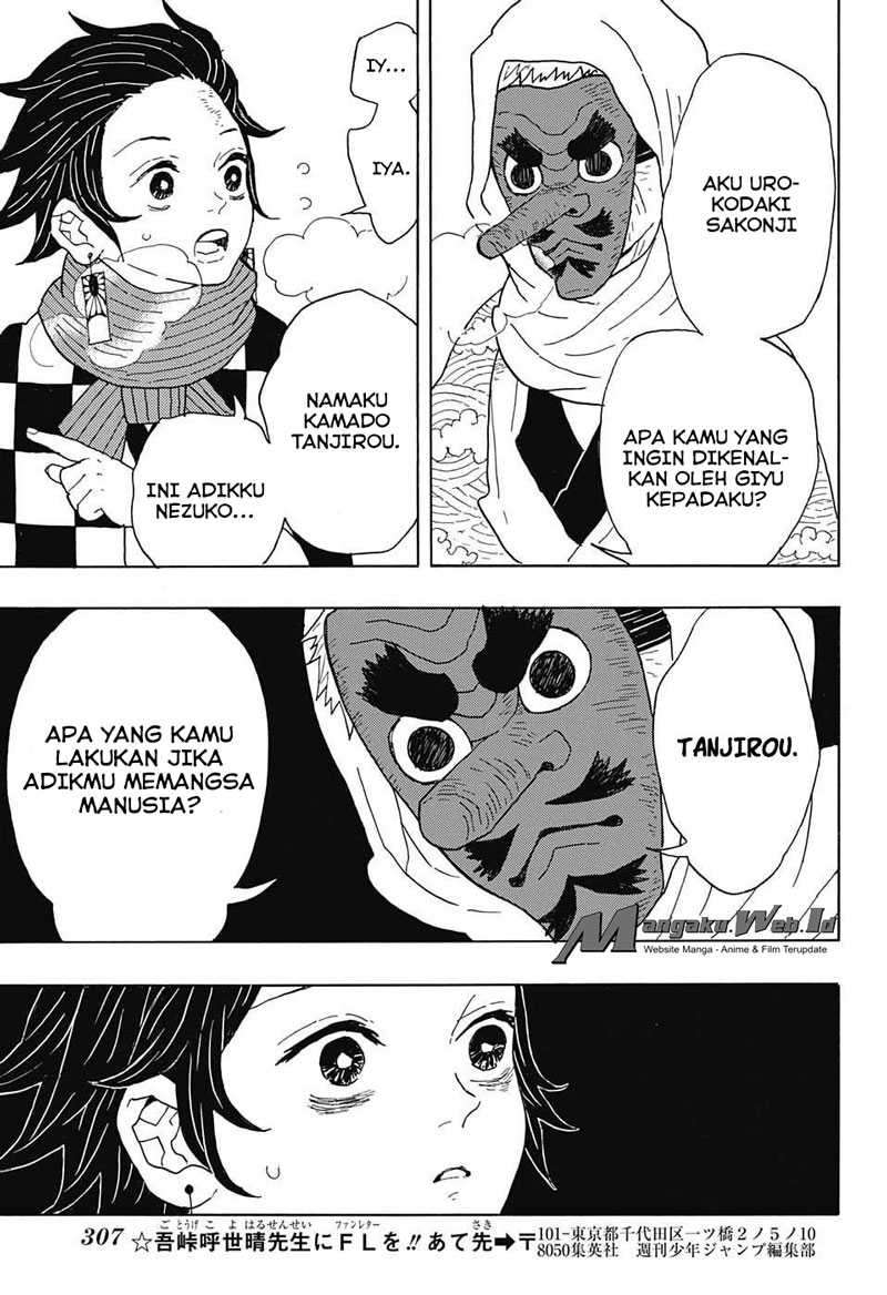 Kimetsu no Yaiba Chapter 3 Gambar 9