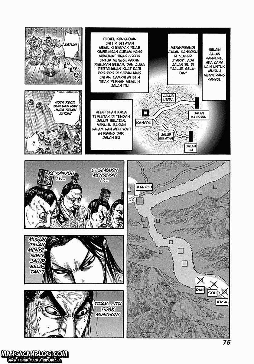 Kingdom Chapter 320 Gambar 16