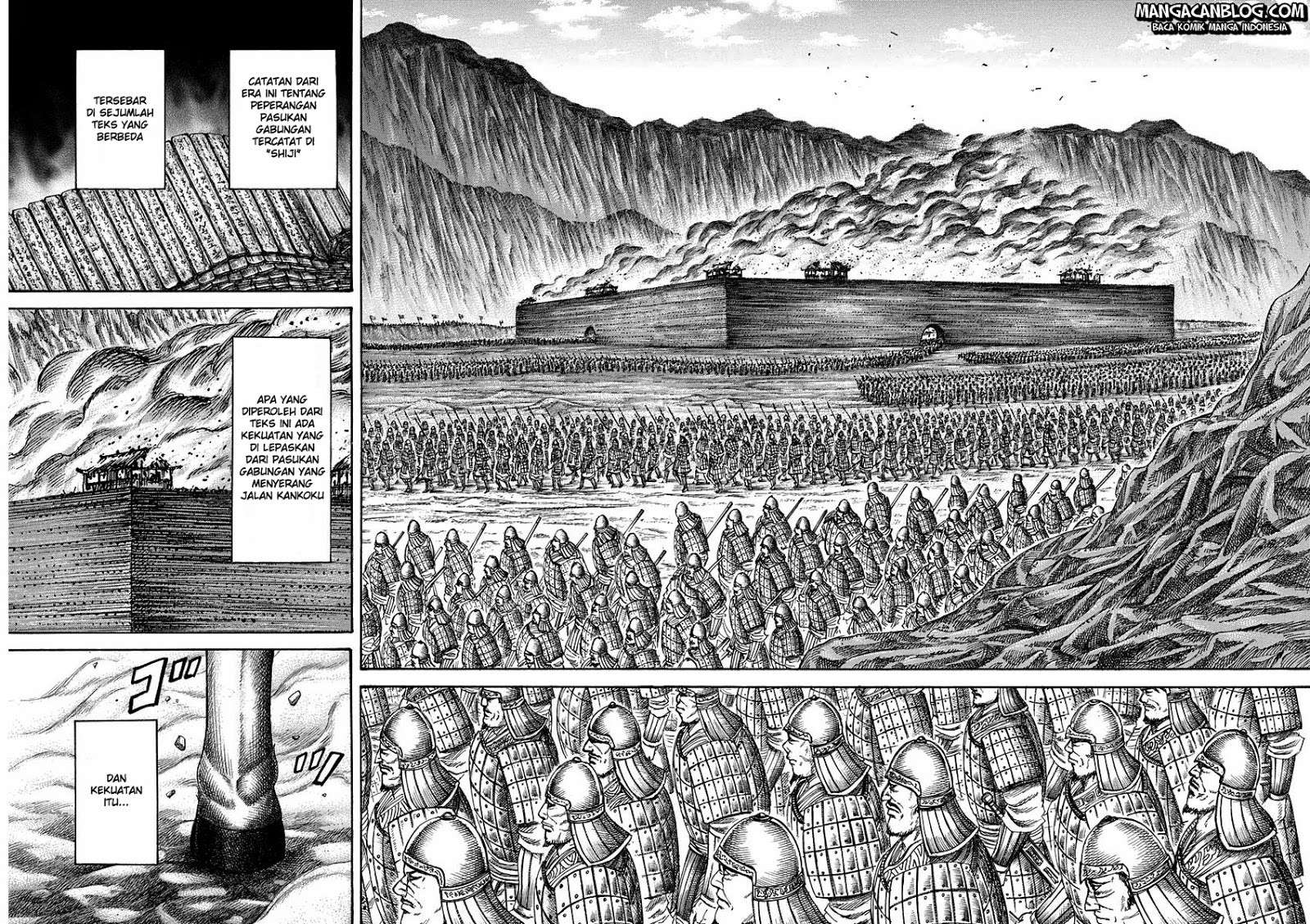Kingdom Chapter 320 Gambar 18
