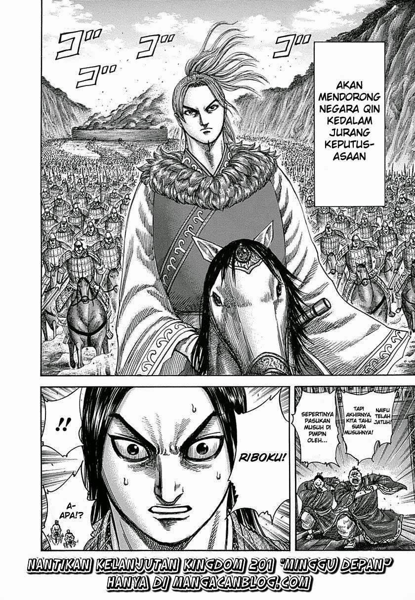 Kingdom Chapter 320 Gambar 19