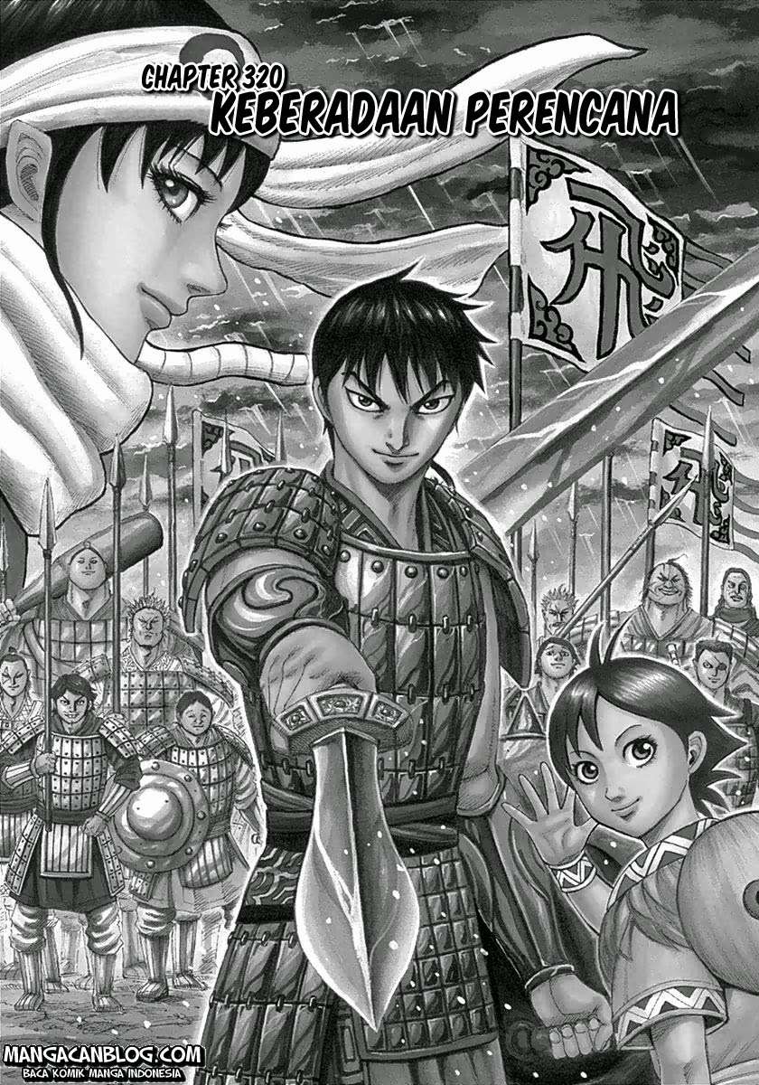 Manga Kingdom Chapter 320 gambar nomor 2