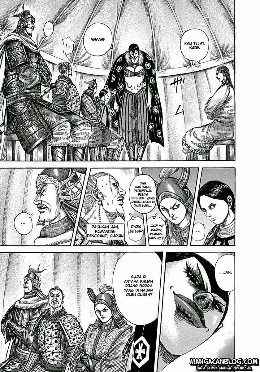 Kingdom Chapter 320 Gambar 5
