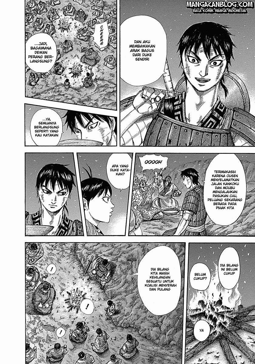 Kingdom Chapter 319 Gambar 10