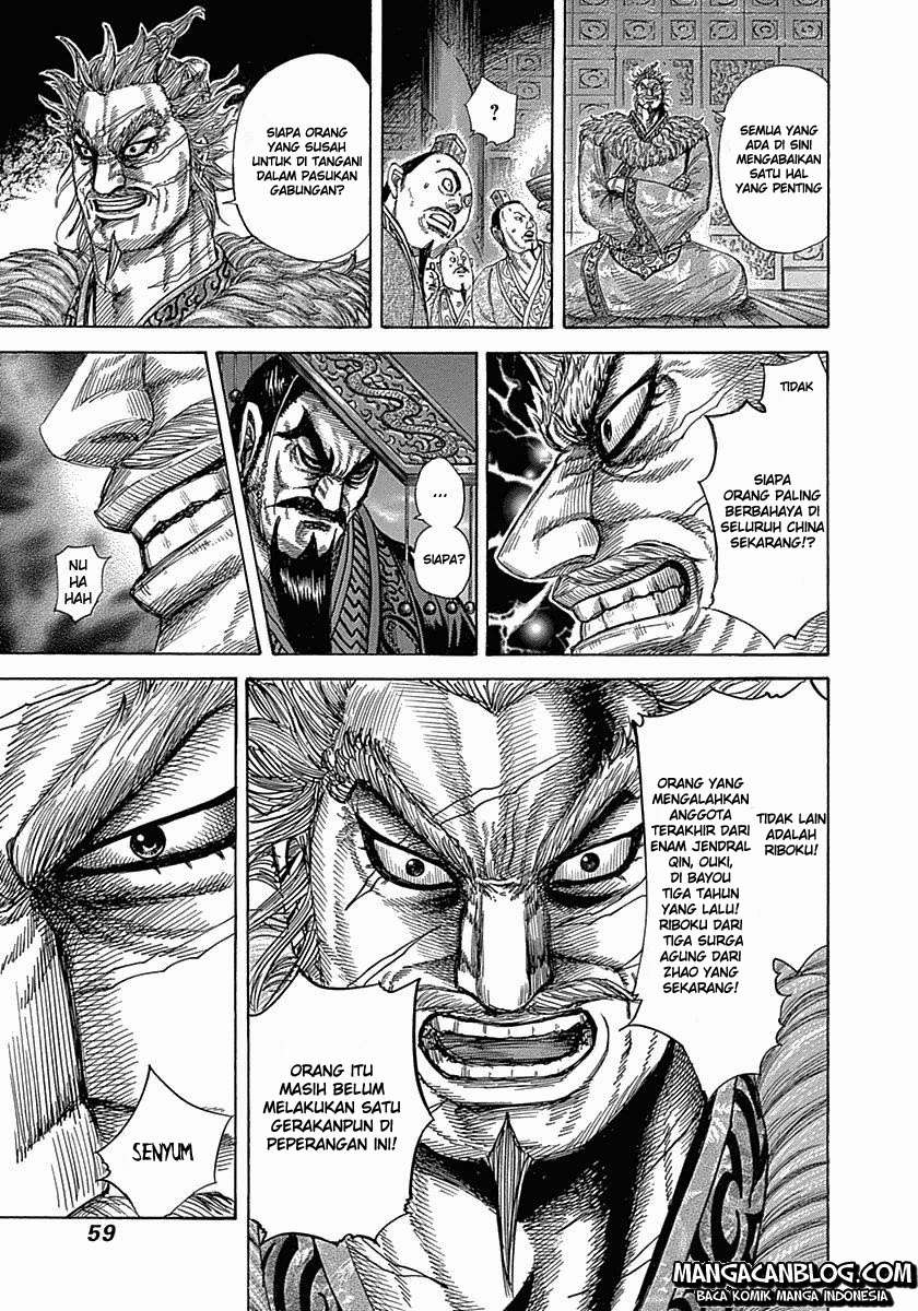 Kingdom Chapter 319 Gambar 17