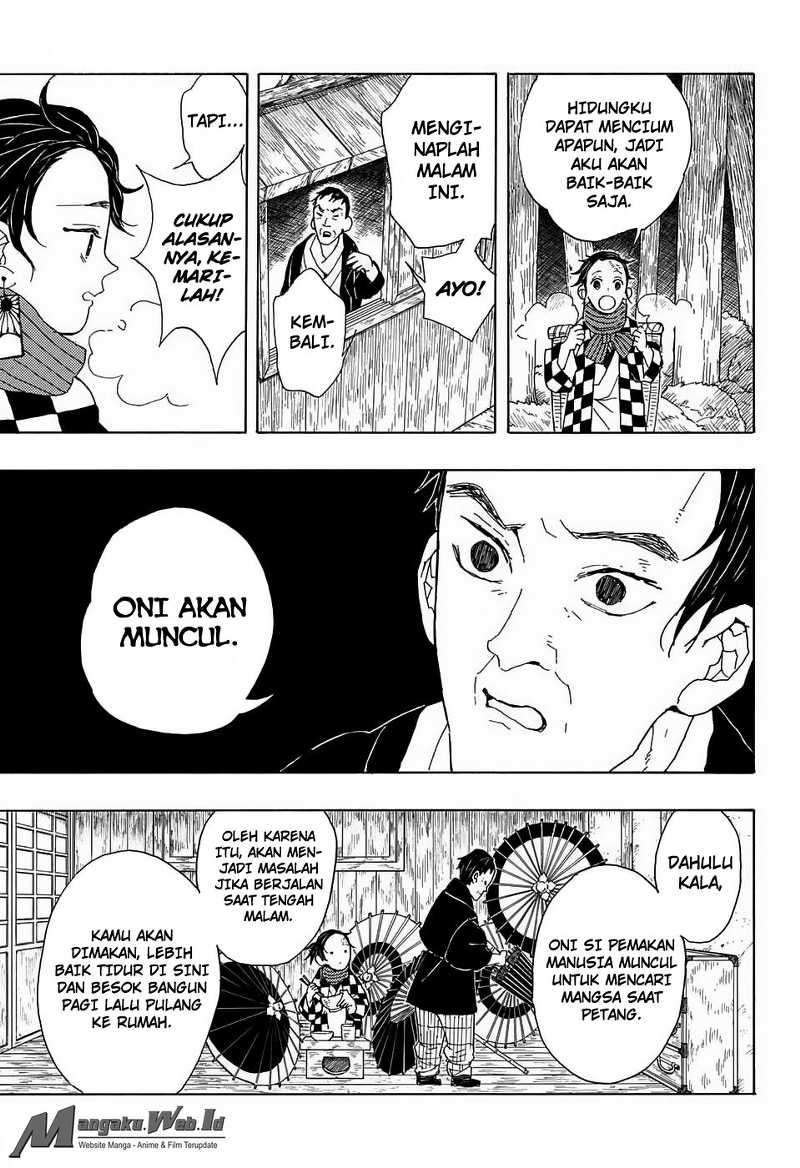 Kimetsu no Yaiba Chapter 1 Gambar 10
