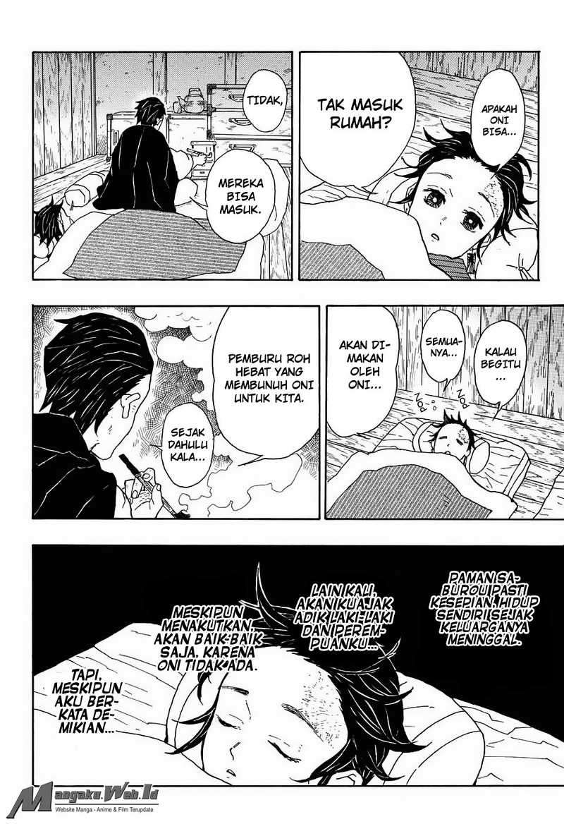 Kimetsu no Yaiba Chapter 1 Gambar 11