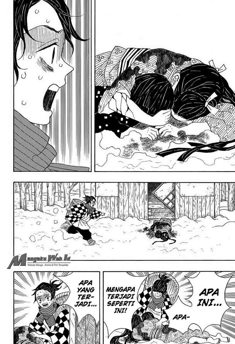 Kimetsu no Yaiba Chapter 1 Gambar 13