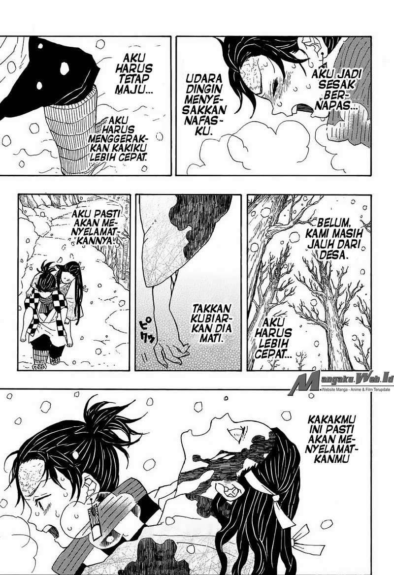 Kimetsu no Yaiba Chapter 1 Gambar 16