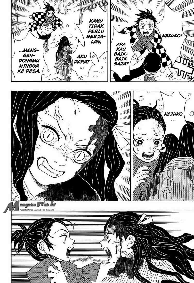 Kimetsu no Yaiba Chapter 1 Gambar 19