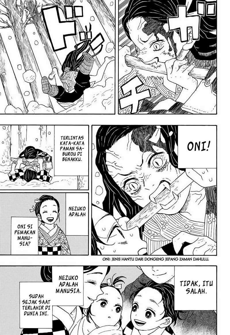 Kimetsu no Yaiba Chapter 1 Gambar 20