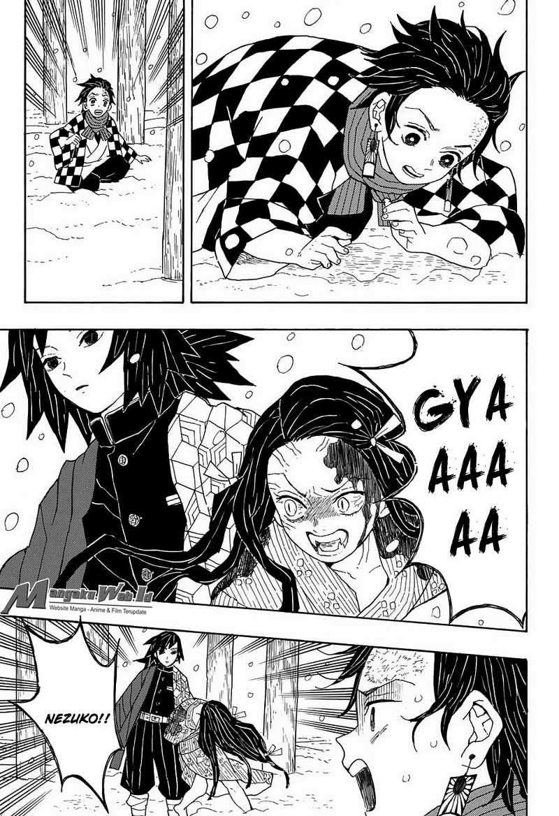 Kimetsu no Yaiba Chapter 1 Gambar 28