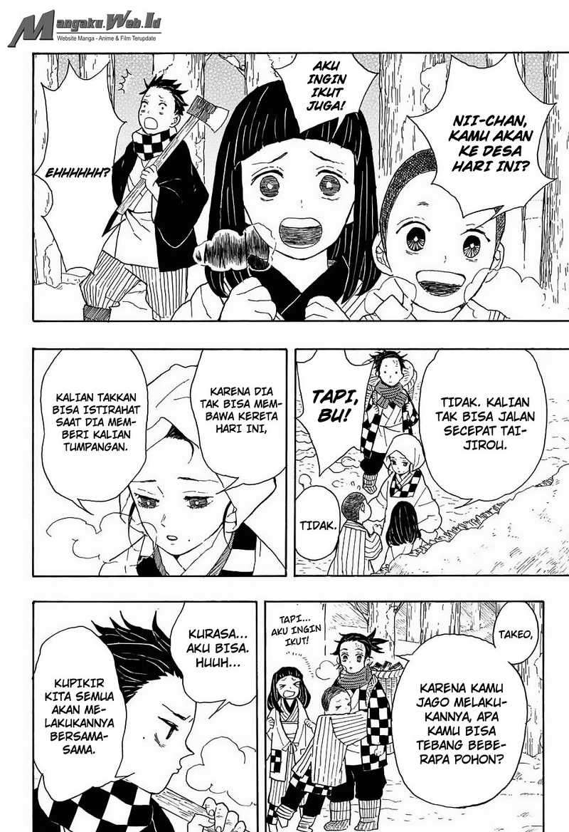Kimetsu no Yaiba Chapter 1 Gambar 5