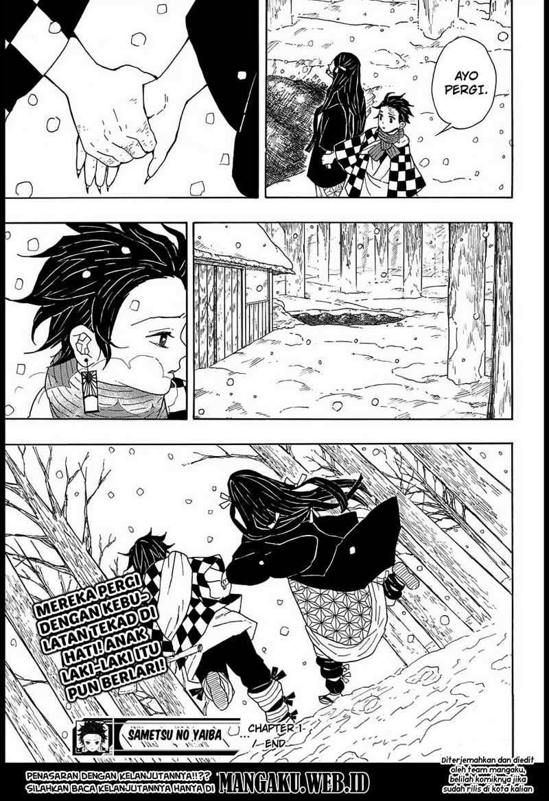 Kimetsu no Yaiba Chapter 1 Gambar 54