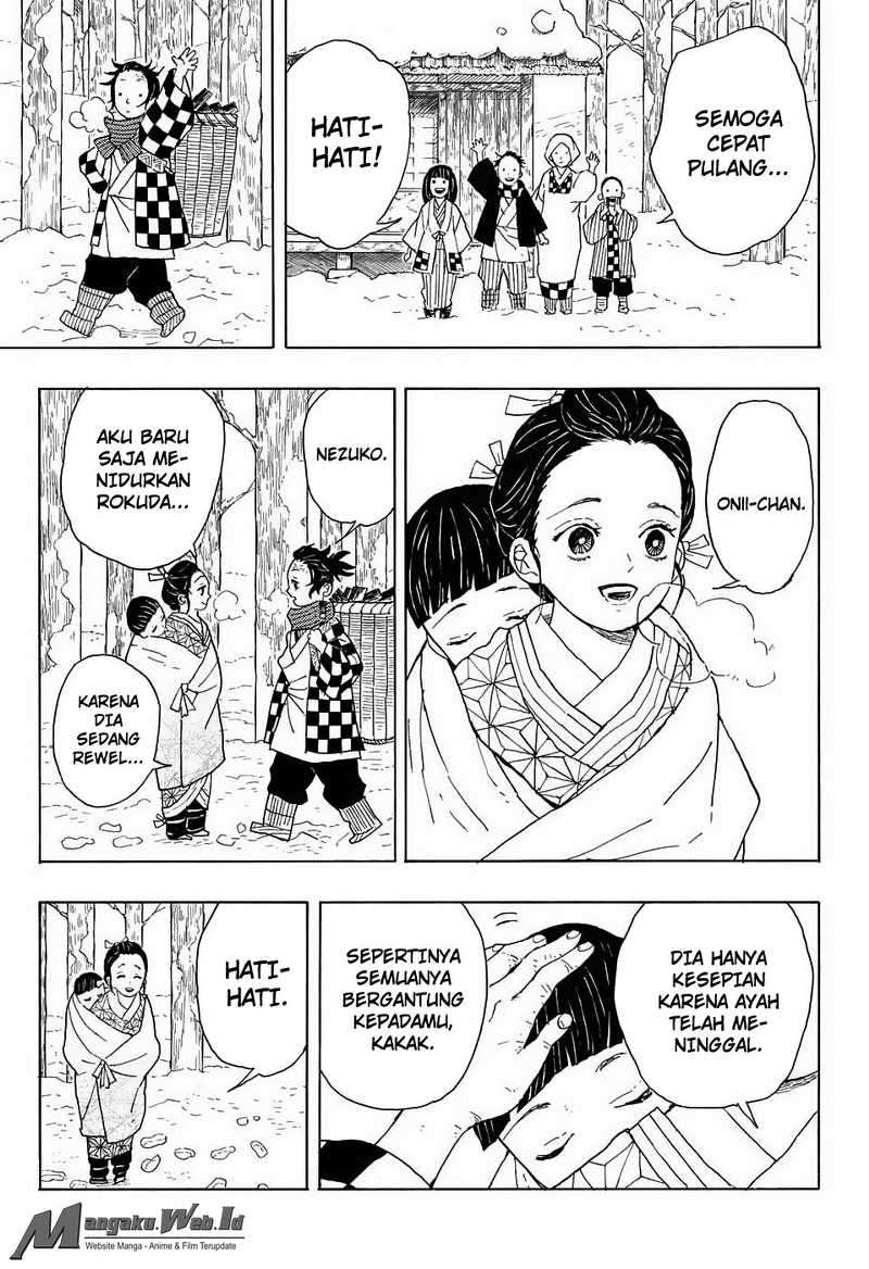 Kimetsu no Yaiba Chapter 1 Gambar 6