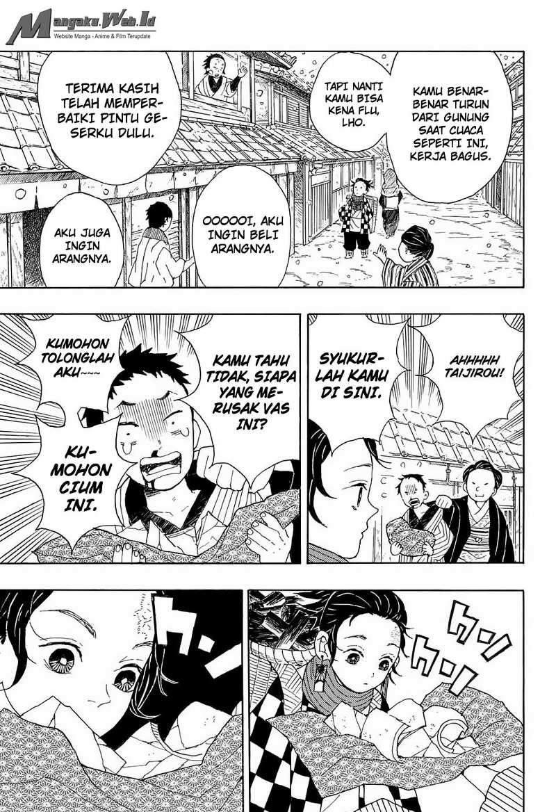 Kimetsu no Yaiba Chapter 1 Gambar 8