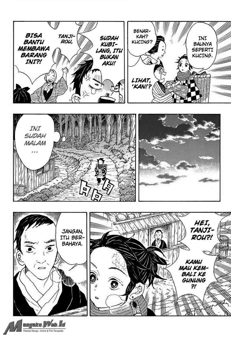 Kimetsu no Yaiba Chapter 1 Gambar 9