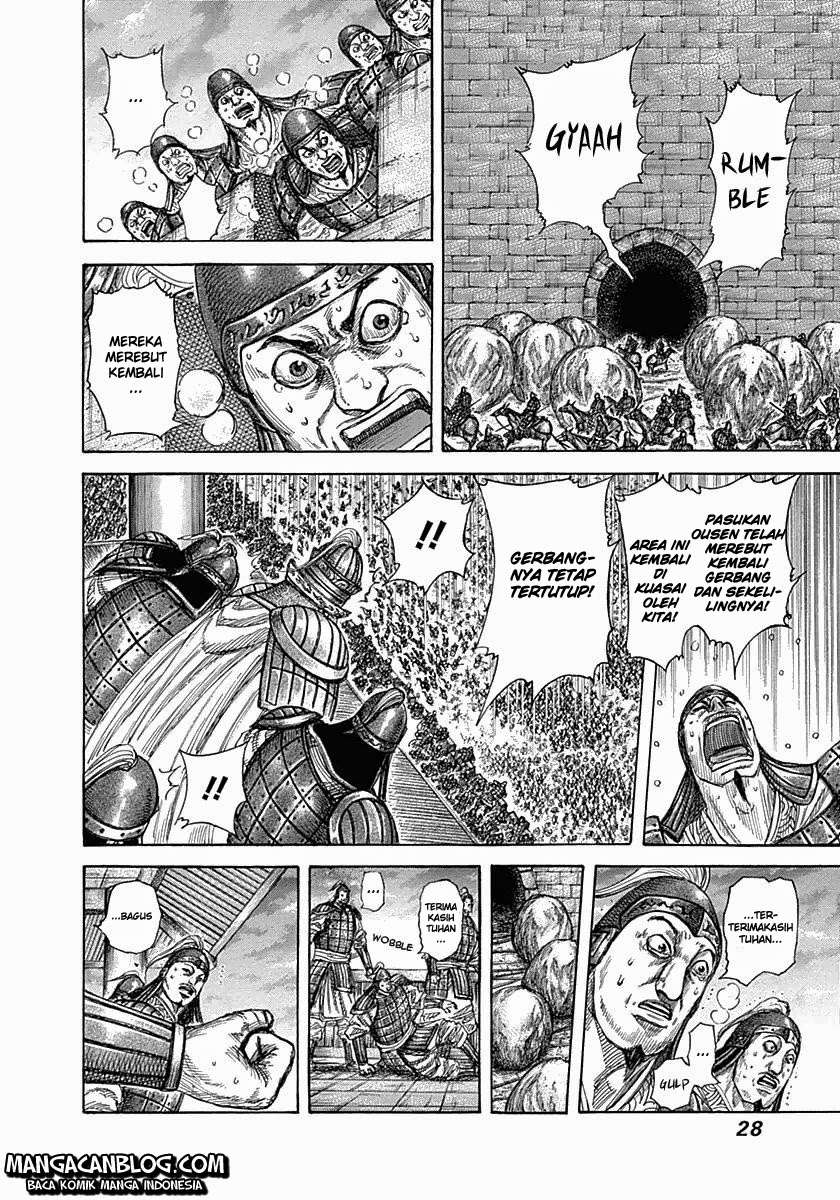 Kingdom Chapter 318 Gambar 4