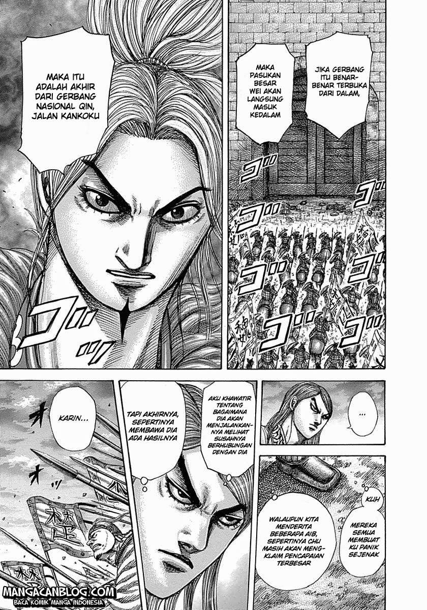 Kingdom Chapter 317 Gambar 10