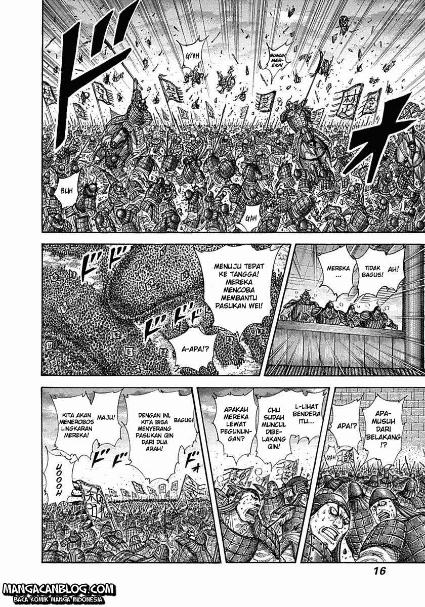 Kingdom Chapter 317 Gambar 11