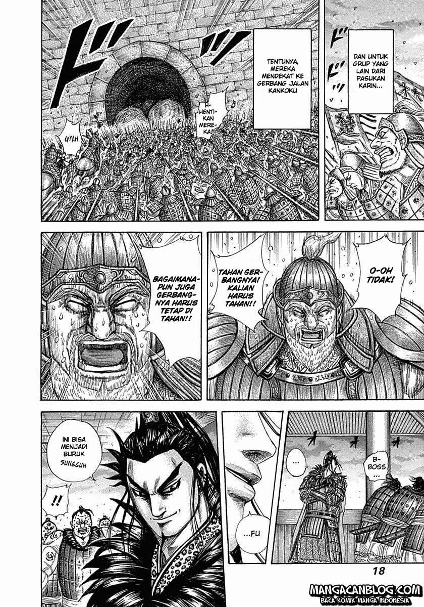 Kingdom Chapter 317 Gambar 13
