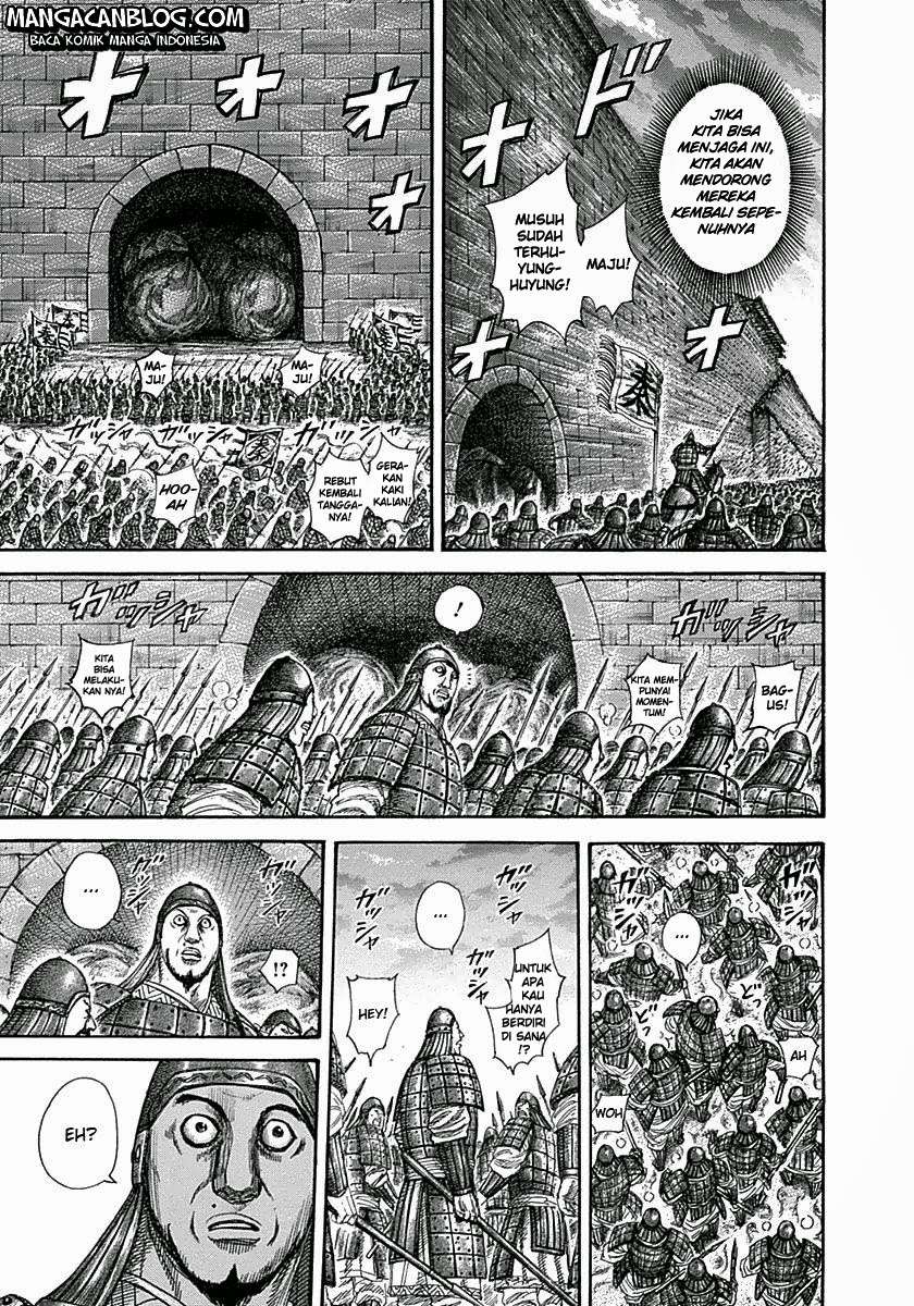 Kingdom Chapter 317 Gambar 5