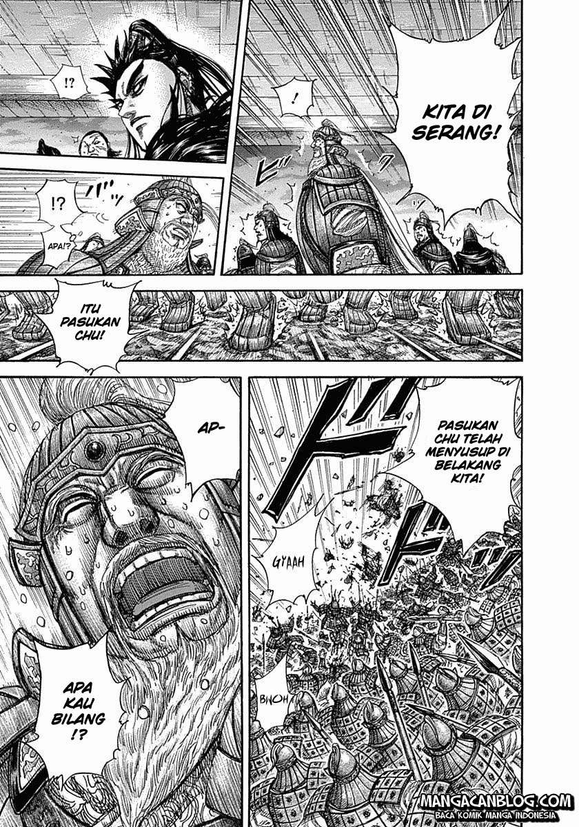 Kingdom Chapter 317 Gambar 8