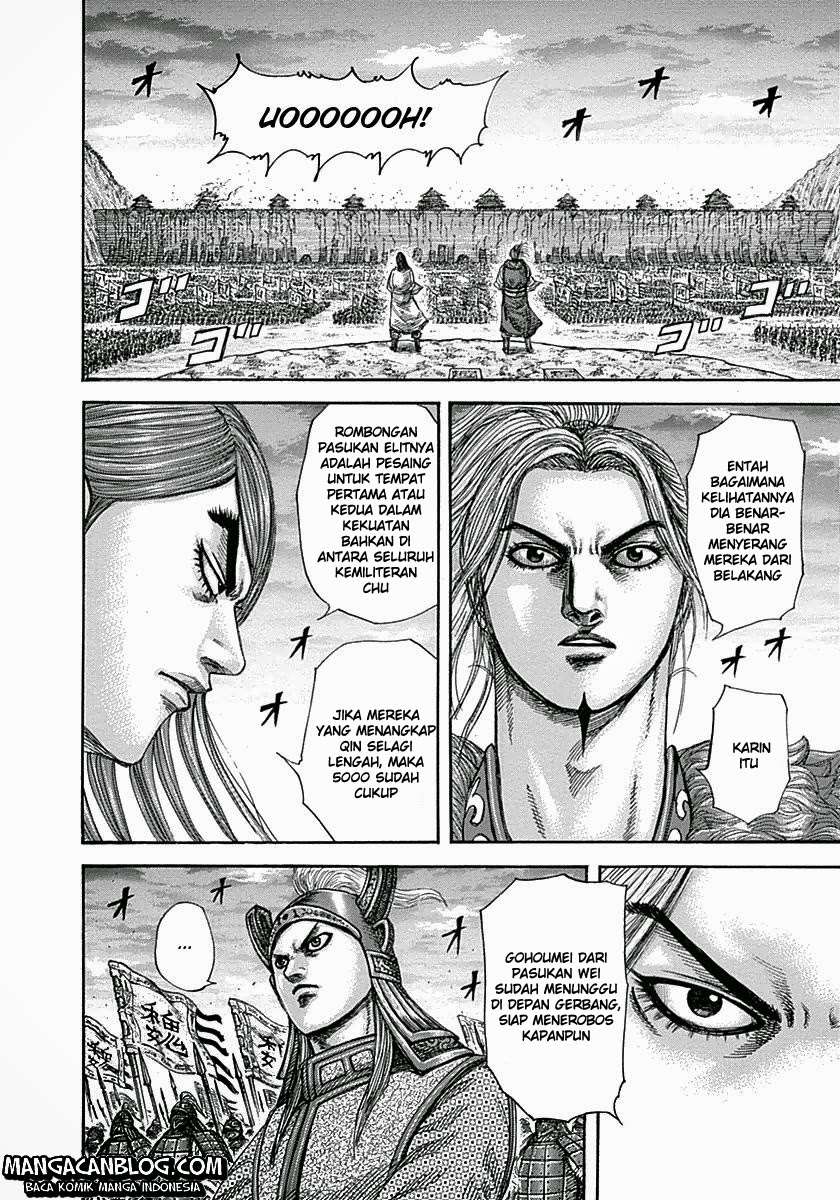 Kingdom Chapter 317 Gambar 9