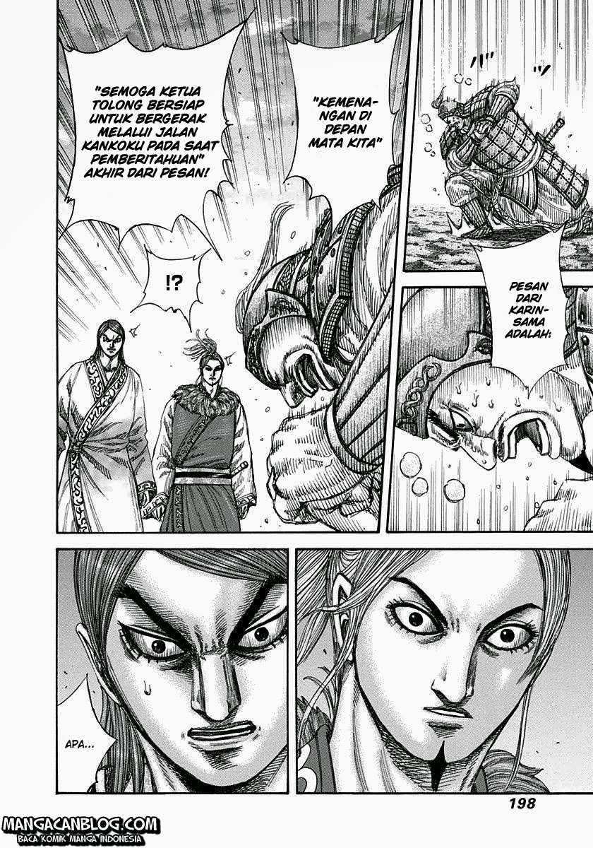 Kingdom Chapter 316 Gambar 11