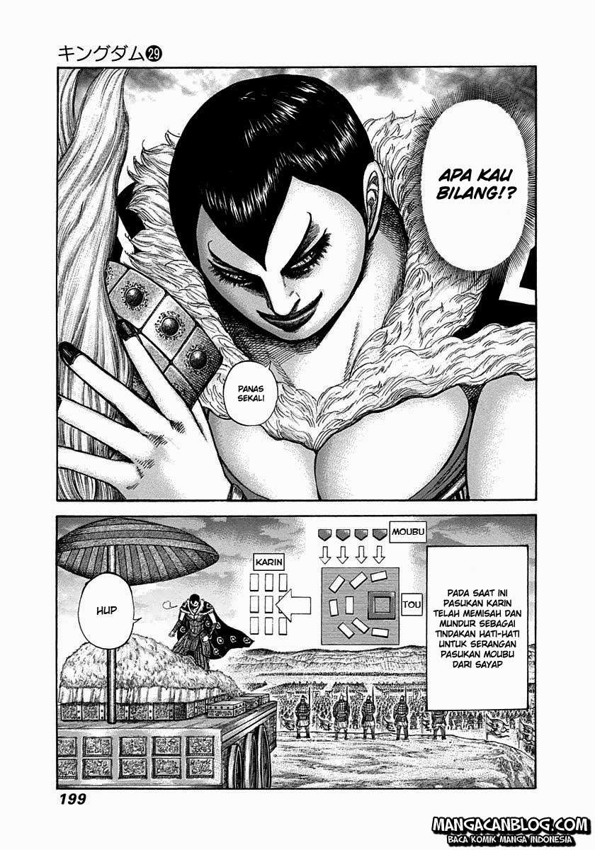 Kingdom Chapter 316 Gambar 12
