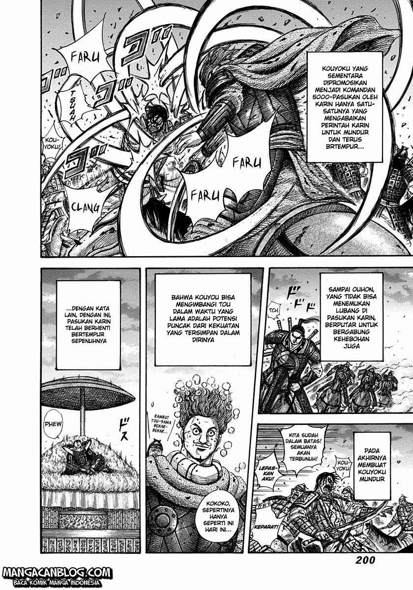 Kingdom Chapter 316 Gambar 13