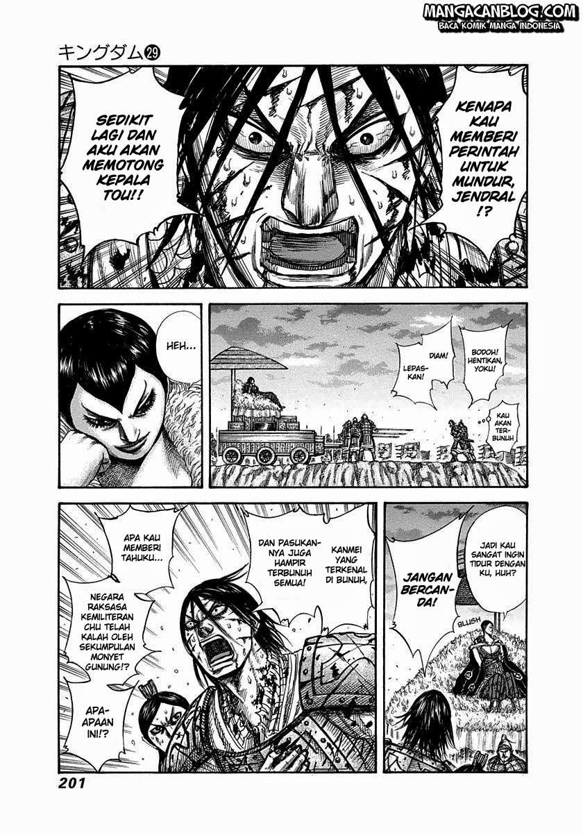 Kingdom Chapter 316 Gambar 14