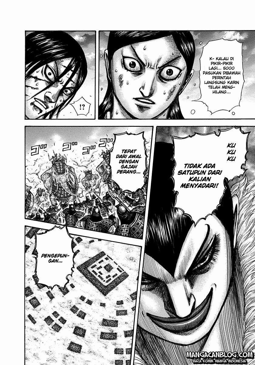 Kingdom Chapter 316 Gambar 17